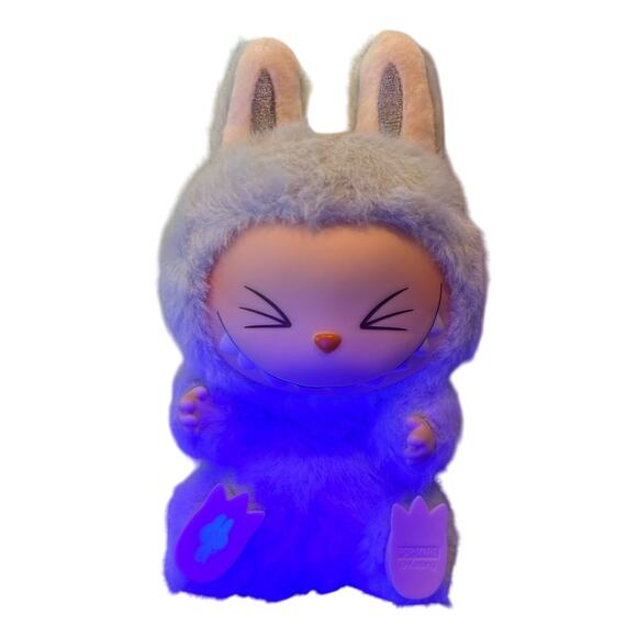 POP MART AUTHENTIC The Monsters Have a Seat LABUBU CONFIRMED HEHE US SELLER Gray - Picture 3 of 6